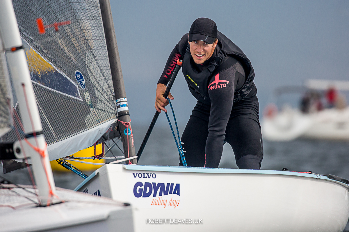 2020 Finn European Championship, Gdynia, Poland