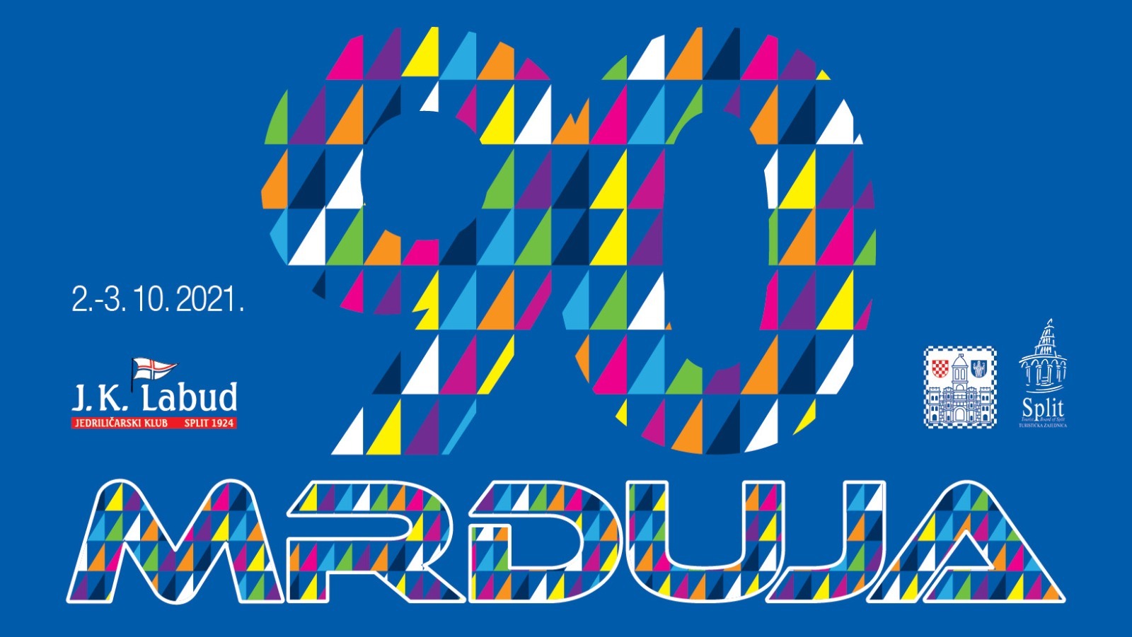 LOGO 90 MRDUJSKA REGATA 2021