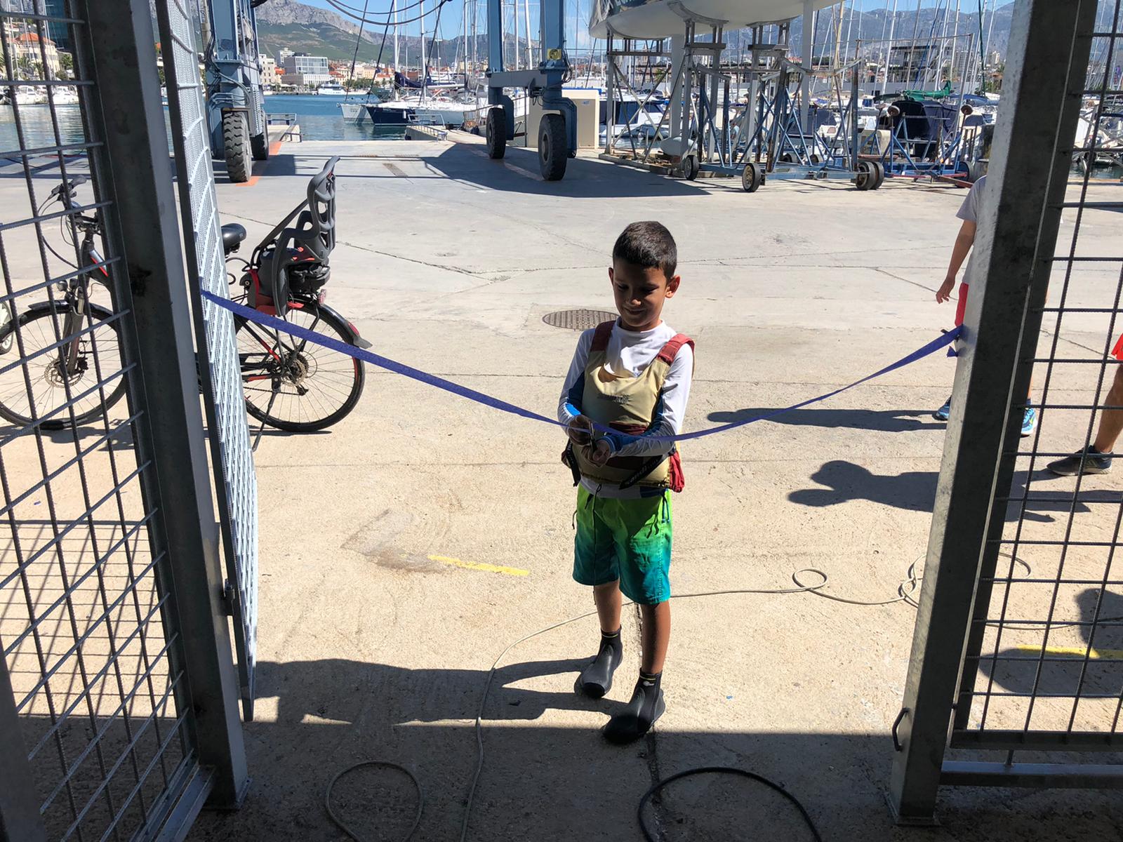 novi prostor za mlade jedriličare