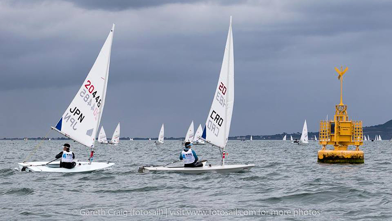 laser radial svjetsko 2016 4.dan