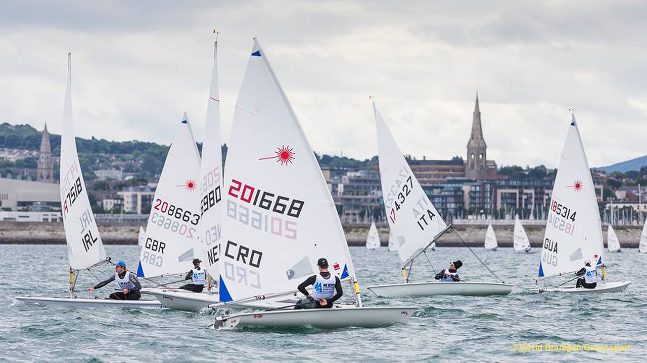 laser radial world 2016