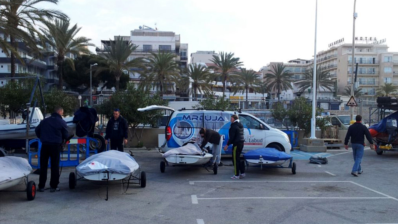 palma 2014 dolazak1