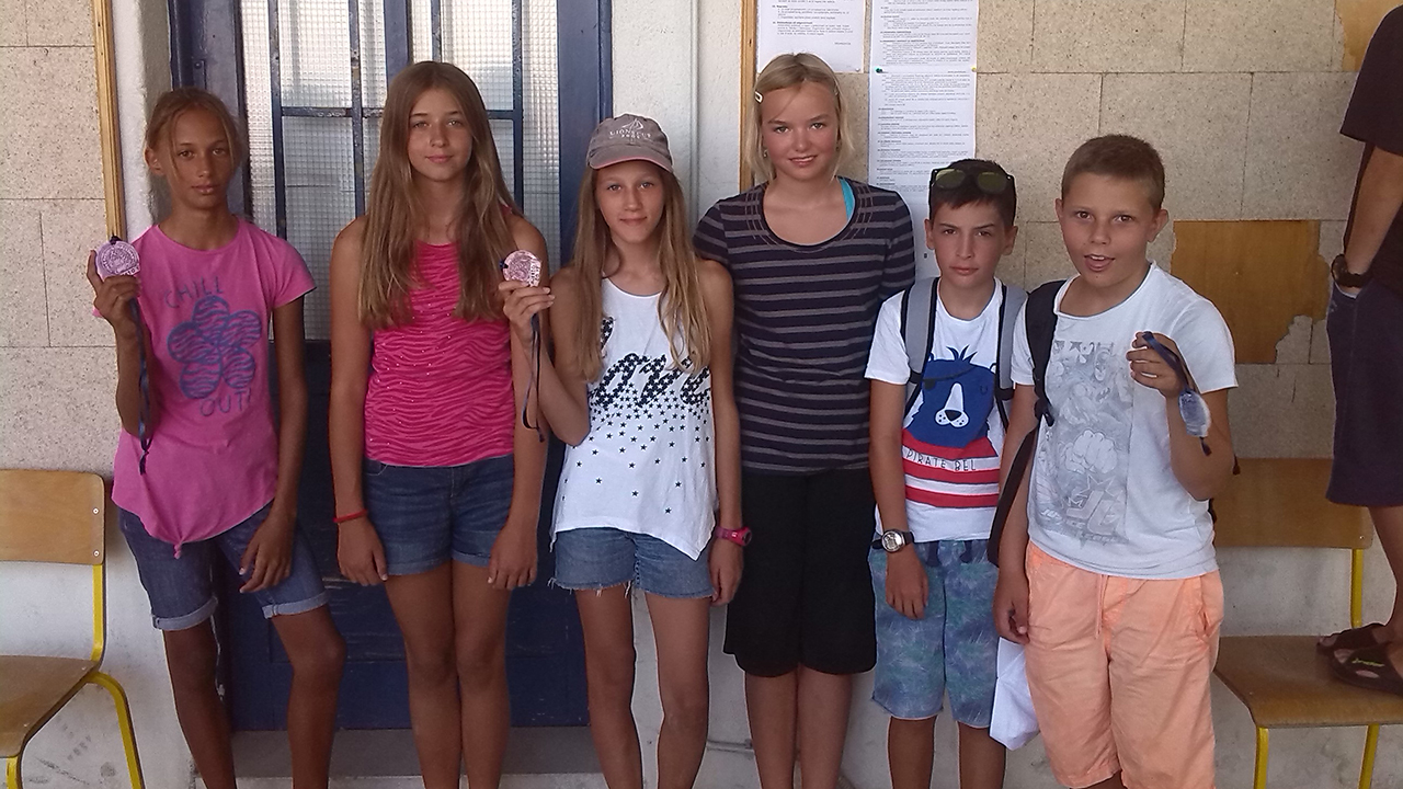 optimisti mornareva regata 2015