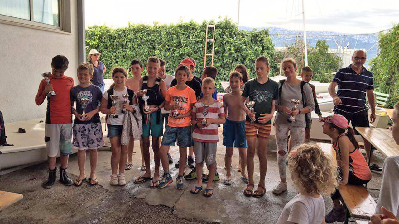 spinutova regata za optimiste 2016